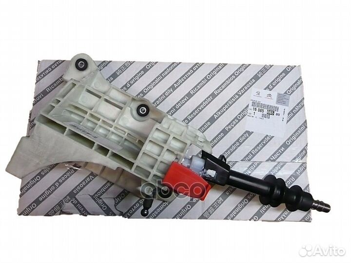 Рычаг управления МКПП 1608508580 Peugeot-Citroen