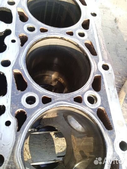 Блок цилиндров cummins 3.8 Валдай газон паз Foton