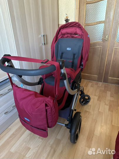 Коляска chicco 2 в 1