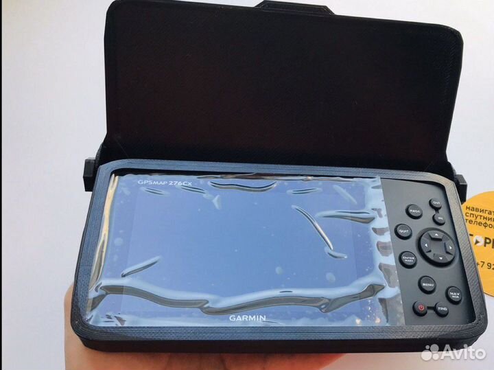Защита с крышкой 3D для Garmin 276Cx