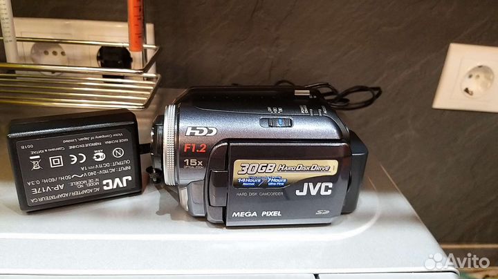 Видеокамера JVC
