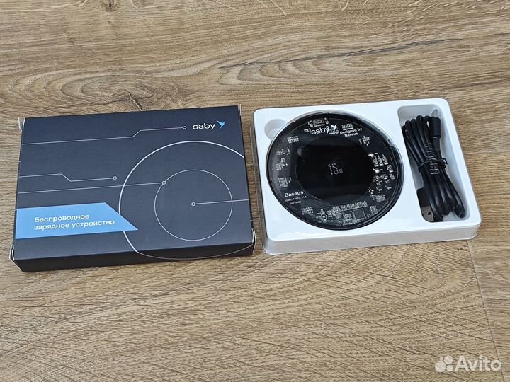 Беспроводная зарядка Baseus 15W bswc-P10CX (новая)