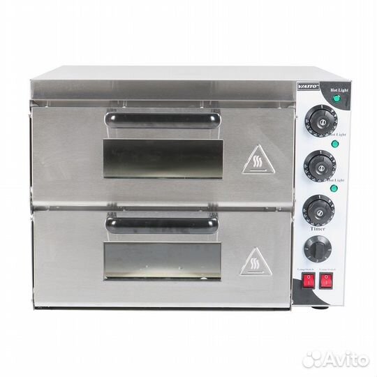 Печь для пиццы Hurakan HKN-MD11 GS 1+1 VA-PO2ST