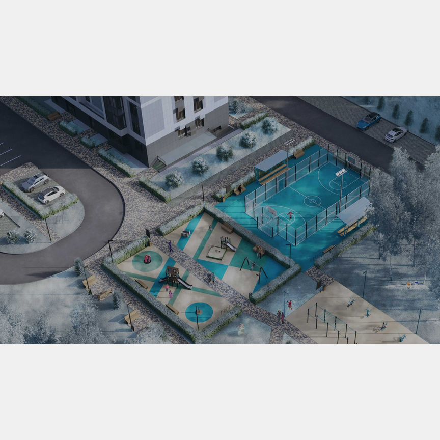 2-к. квартира, 77 м², 7/11 эт.