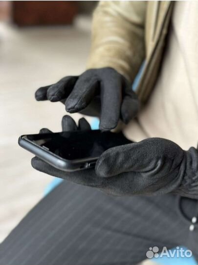 Перчатки мужские зимние тёплые