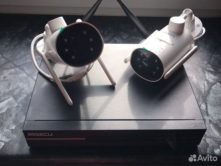 Комплект видеонаблюдения wifi