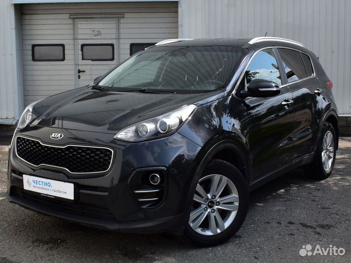 Kia Sportage 2.0 МТ, 2016, 163 000 км