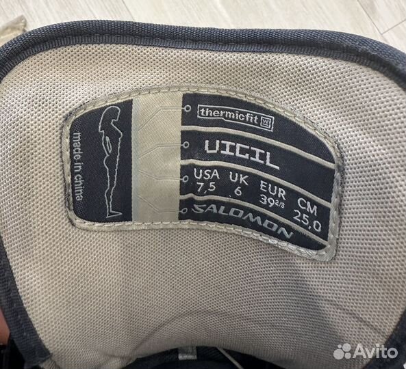 Сноубордические ботинки