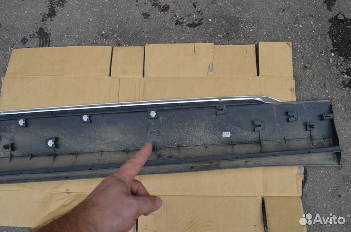 Volkswagen Tiguan Накладка двери