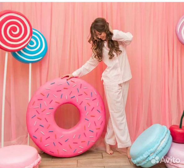 Пончики декор