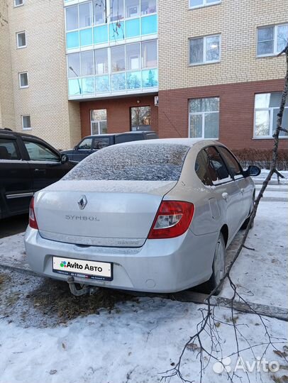 Renault Symbol 1.6 МТ, 2011, 165 000 км