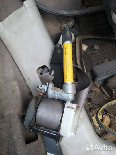 Ремень безопасности передний ниссан альмера n15