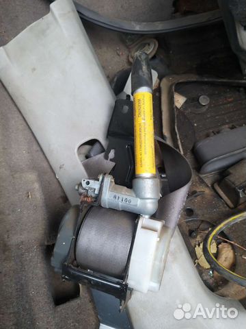 Ремень безопасности передний ниссан альмера n15