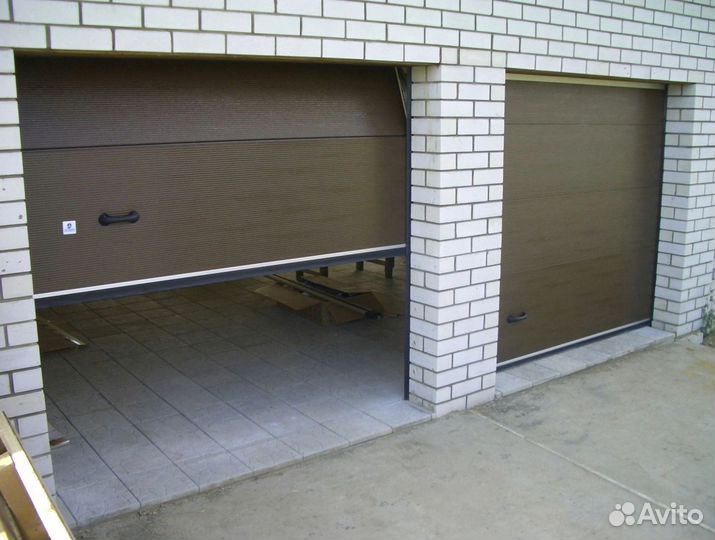 Гаражные ворота со склада