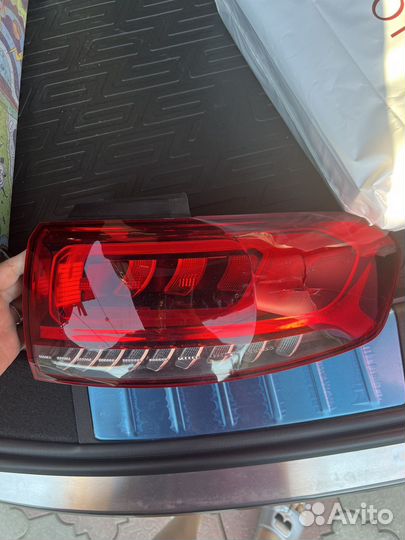 Задний правый стоп