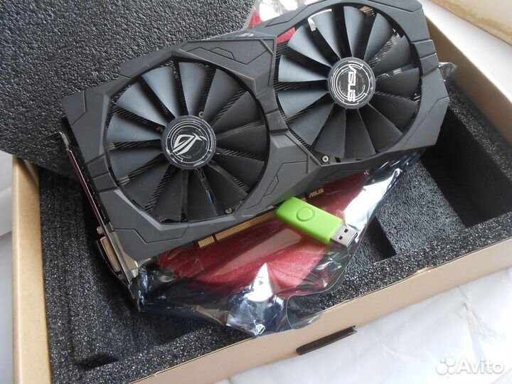 Asus rog strix rx 470 8gb