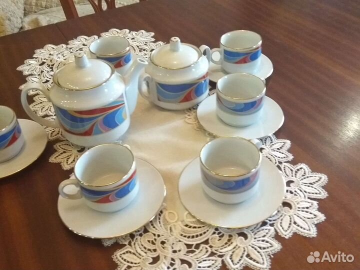 Сервиз чайный Дулево на 6 персон