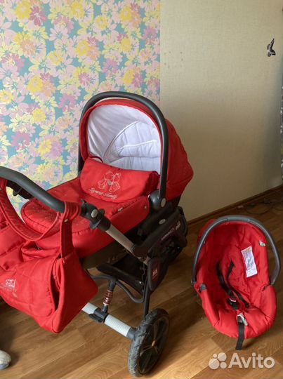 Детские коляски 3 в 1 cam