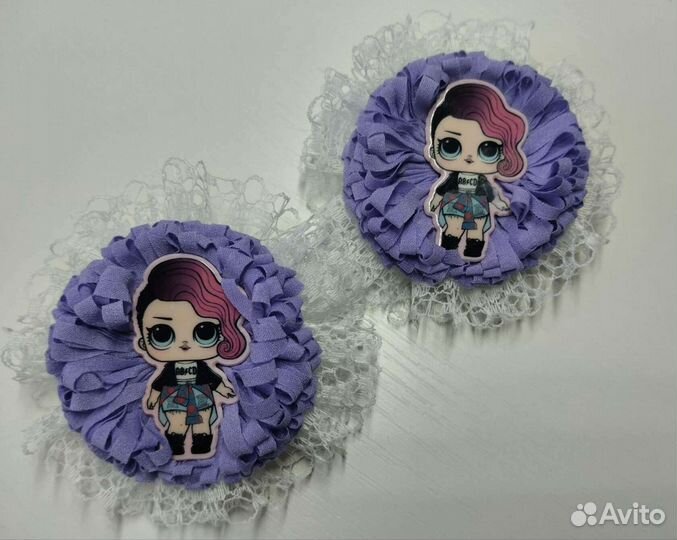 Бантики ручной работы