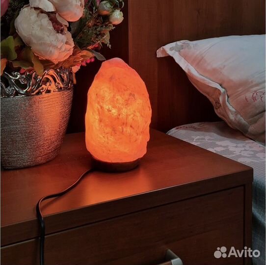 Соляная лампа