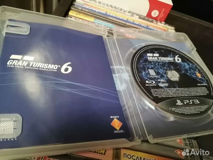 Grand turismo 6 RUS PS3