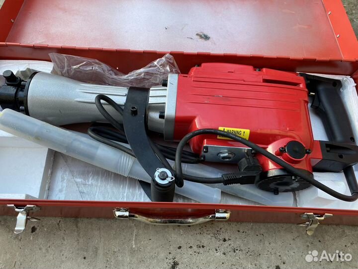 Аренда отбойного молотка, бетонолома, перфоратора