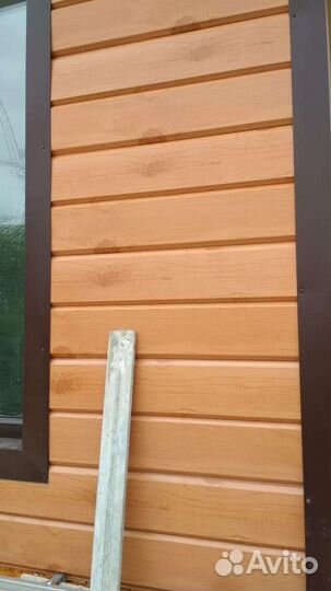 Сайдинг металлический евробрус 3д