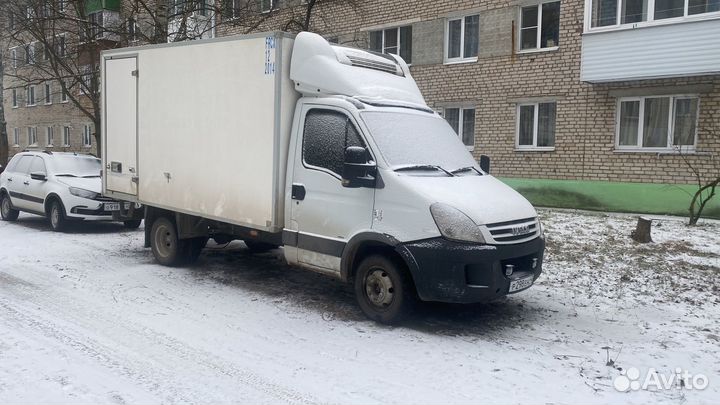 Грузоперевозки рефрижератор до 3 тонн