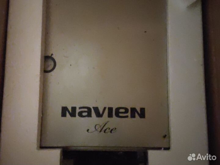 Газовый котел Navien б/у