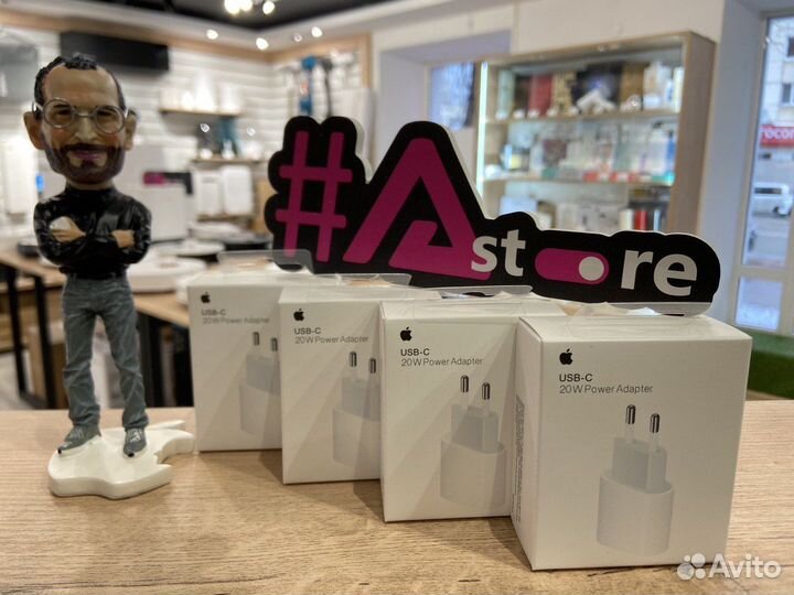 Сетевое зарядное устройство Apple 20W USB-C Power