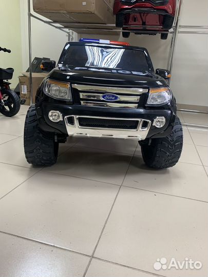 Детские Электромобили Ford Renger (полиция )