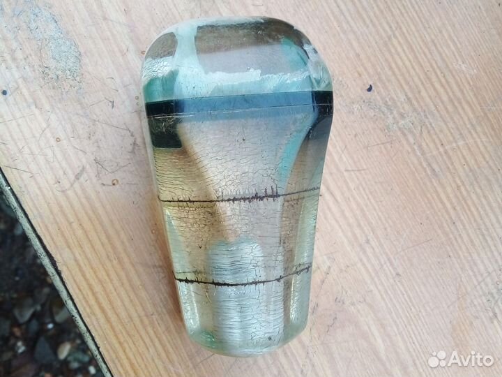 Набалдашник самодельный с розой