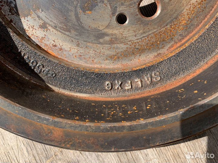 Тормозной барабан hyundai solaris