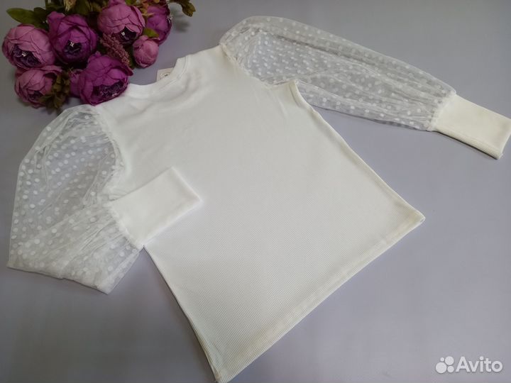 Блузка подростковая новая размер 36