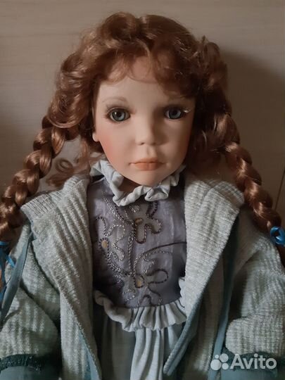 Кукла коллекционная фарфор от Zawieruszynski Zofi