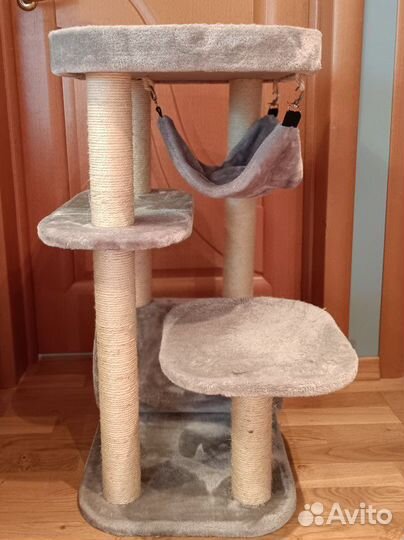 Когтеточка дом для кошки бу