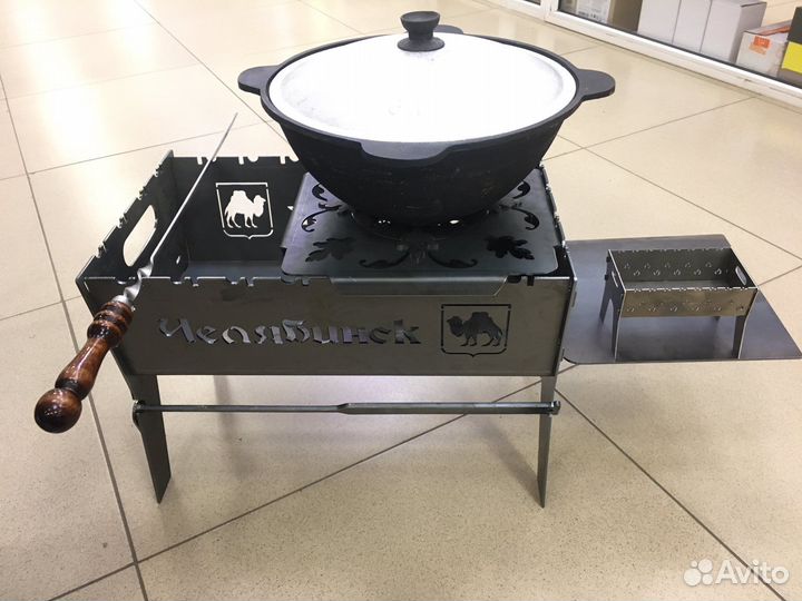 Мангалы для мужчин 3мм 8 шампуров