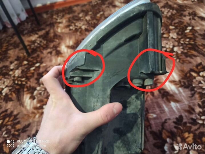 Фара LADA granta