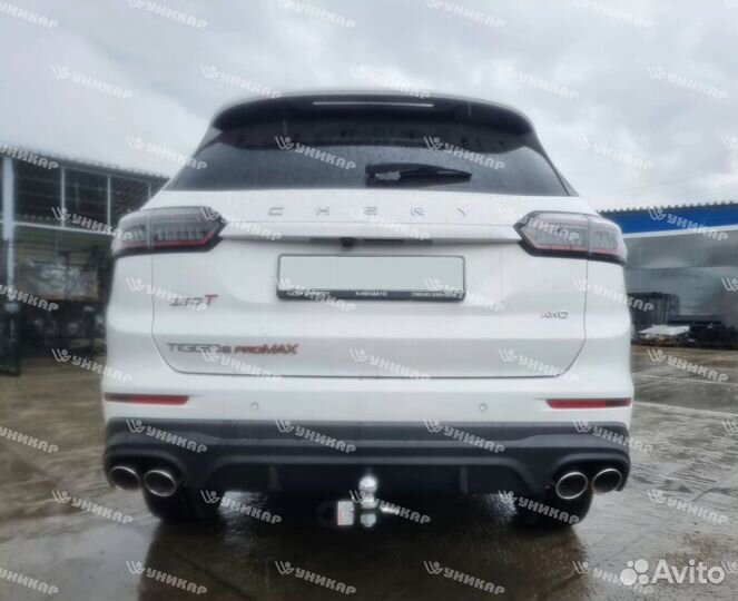 Фаркоп на Chery Tiggo 8 Pro Max
