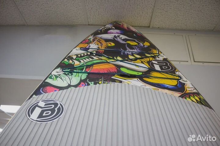 Сап-доска sup борд Iboard 11 Tigers