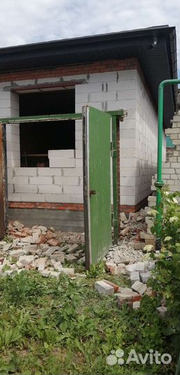 Ворота гаражные металлические бу