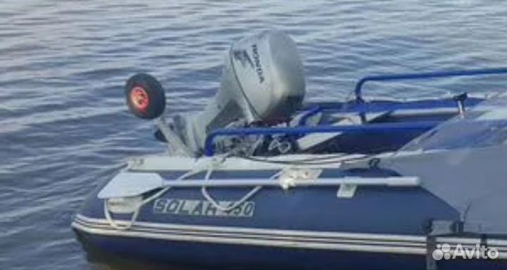 Лодочный мотор honda bf 20 (8)