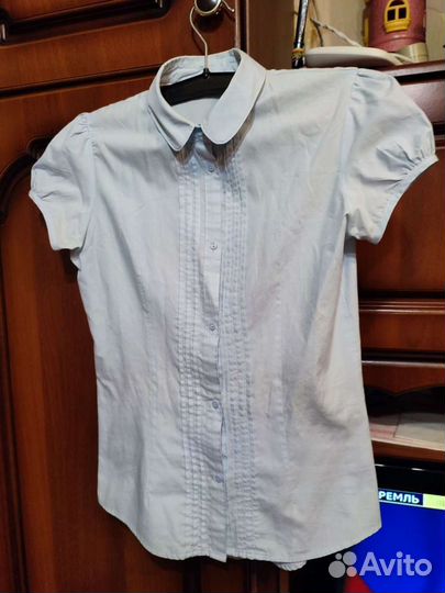 2 новые блузки на 146 рост