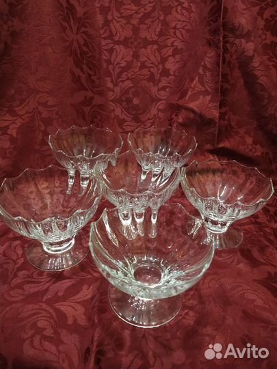 Креманка(салатник) стеклянный