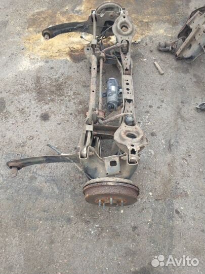 Задняя балка Ford Focus 2 2005