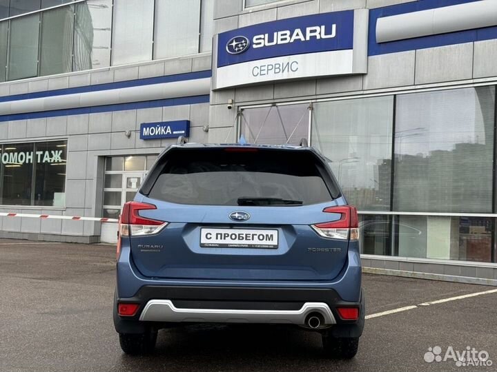 Subaru Forester 2.5 CVT, 2019, 119 580 км