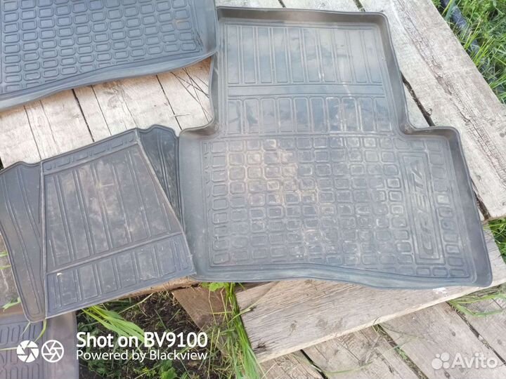 Ковры в салон автомобиля