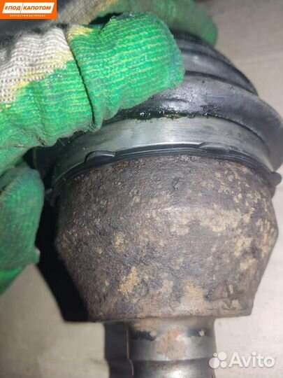 Привод лев. Opel Astra J (2009 - 2012)