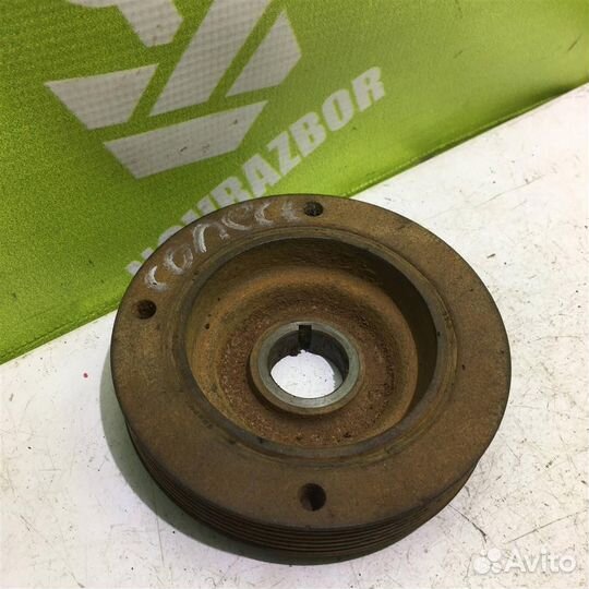 Шкив коленвала Форд Транзит Турнео Коннект