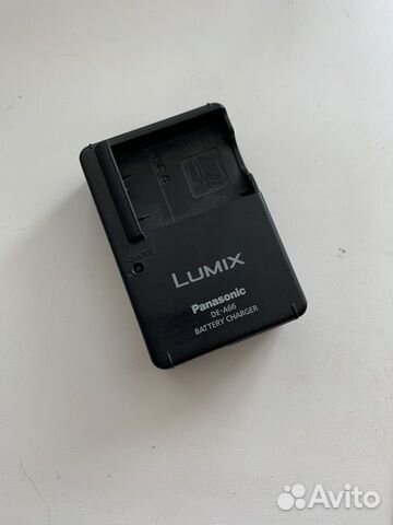 Зарядка для фотоаппарата panasonic lumix DE-A66